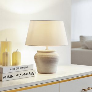 Lampe de table Lindby Aelith, luminaire, lampe de table