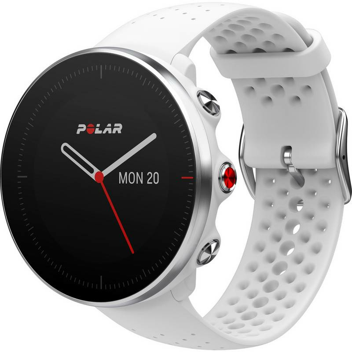 Polar Vantage M Sportuhr Multisportuhr Uhr Pulsmesser GPS-Uhr Pulsmessung Weiß