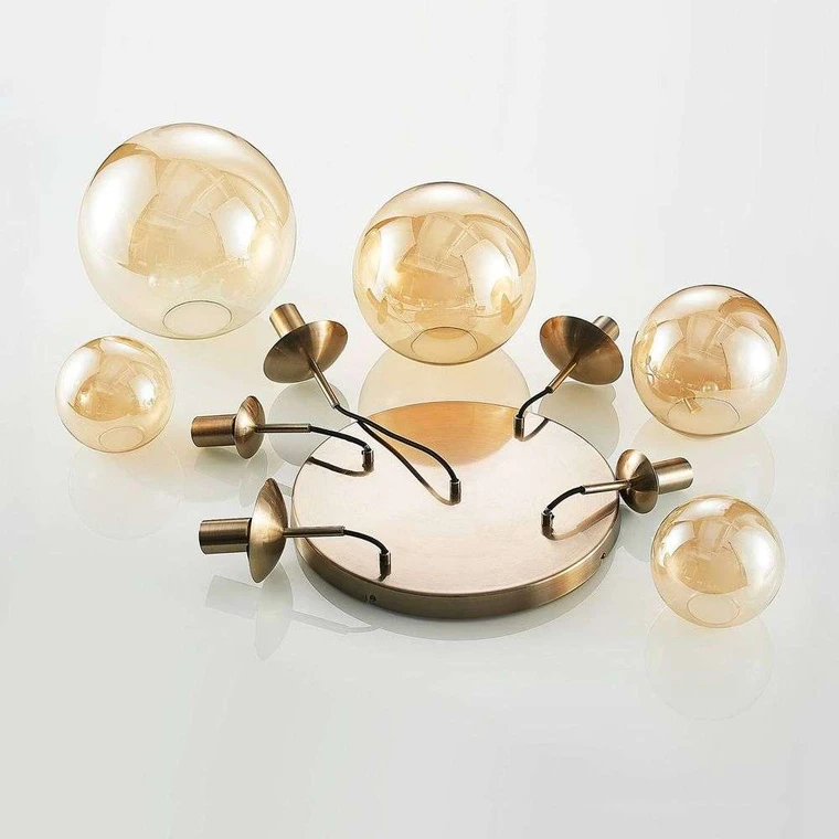 B-Ware Lindby Teeja Hängeleuchte Deckenlampe Deckenlampe Lampe Pendelleuchte Leuchte198