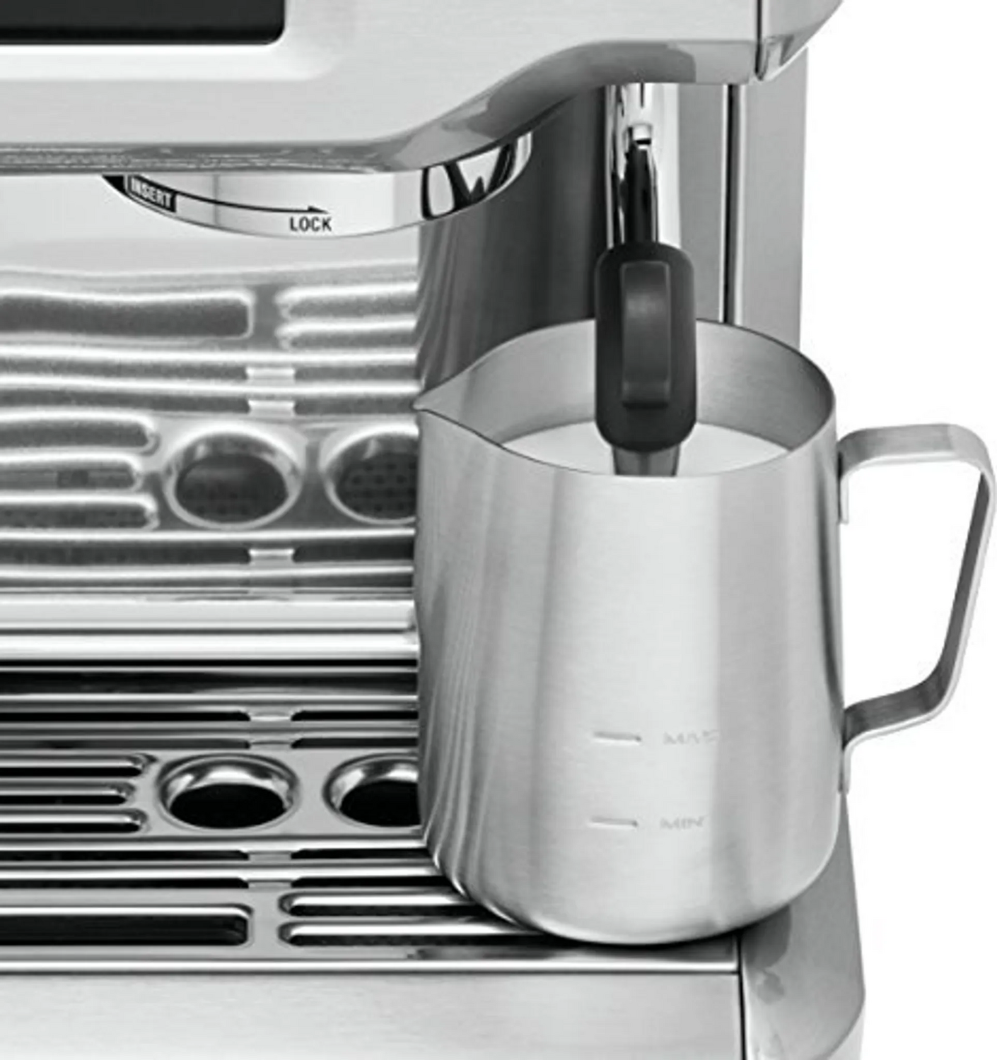 B-Ware Sage Ses880 Bss4 Eeu1 The Barista Touch Siebträgermaschine Siehe Text/Foto - 9312432030151