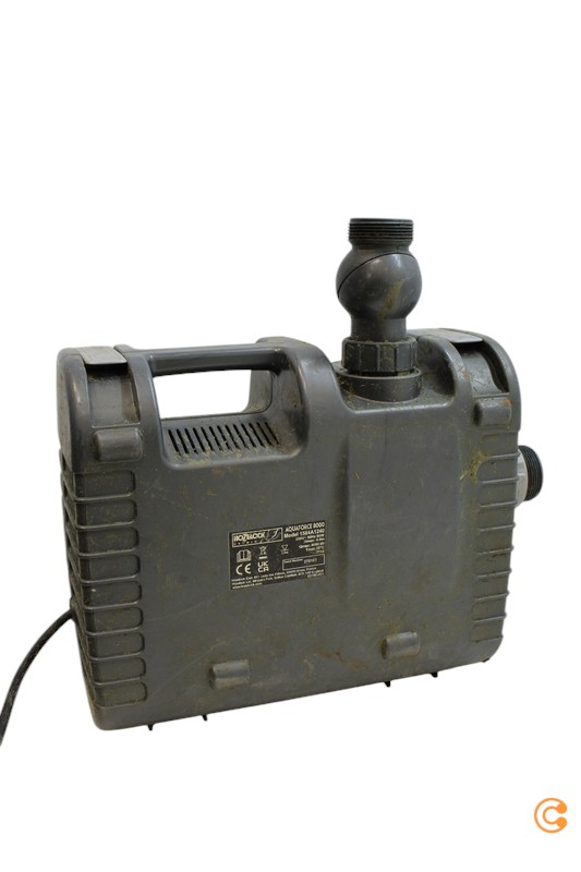 B-Ware Hozelock 1404 A1240 Filter Set Mit Uvc Klär Gerät Filterfunktion Defektware