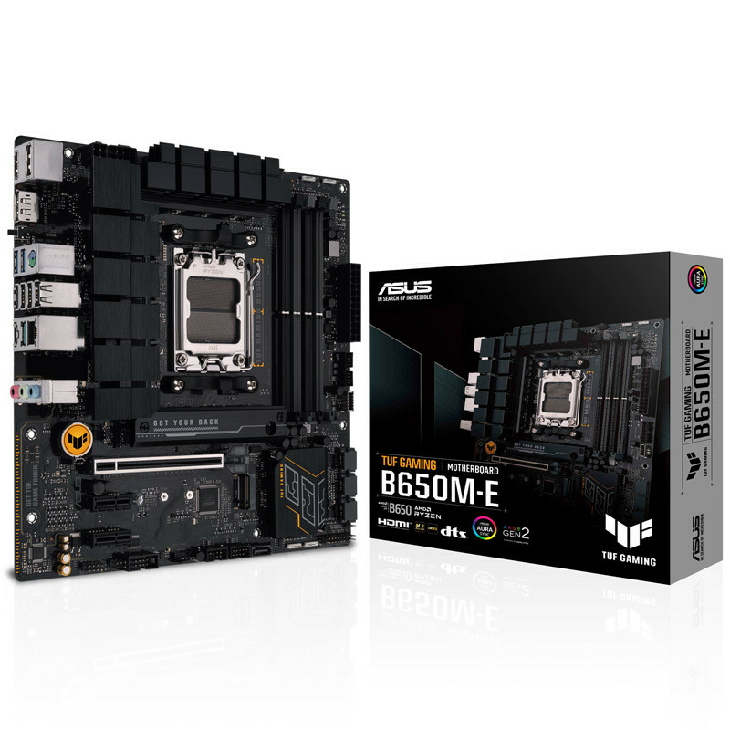 Asus Tuf Gaming B650 M E Mainboard Computer Zubehör 192 Gb Pc Mainboard Gaming Pc B-Ware