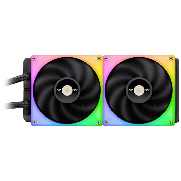 Thermaltake CL-W371-PL14SW-A PC-Wasserkühlung Liquid Cooler Kühler