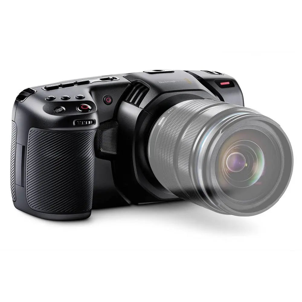 B-Ware Blackmagic Camcorder Videokamera Schwarz Pocket Cinema Camera 4 K Touchscreen - 9338716005387