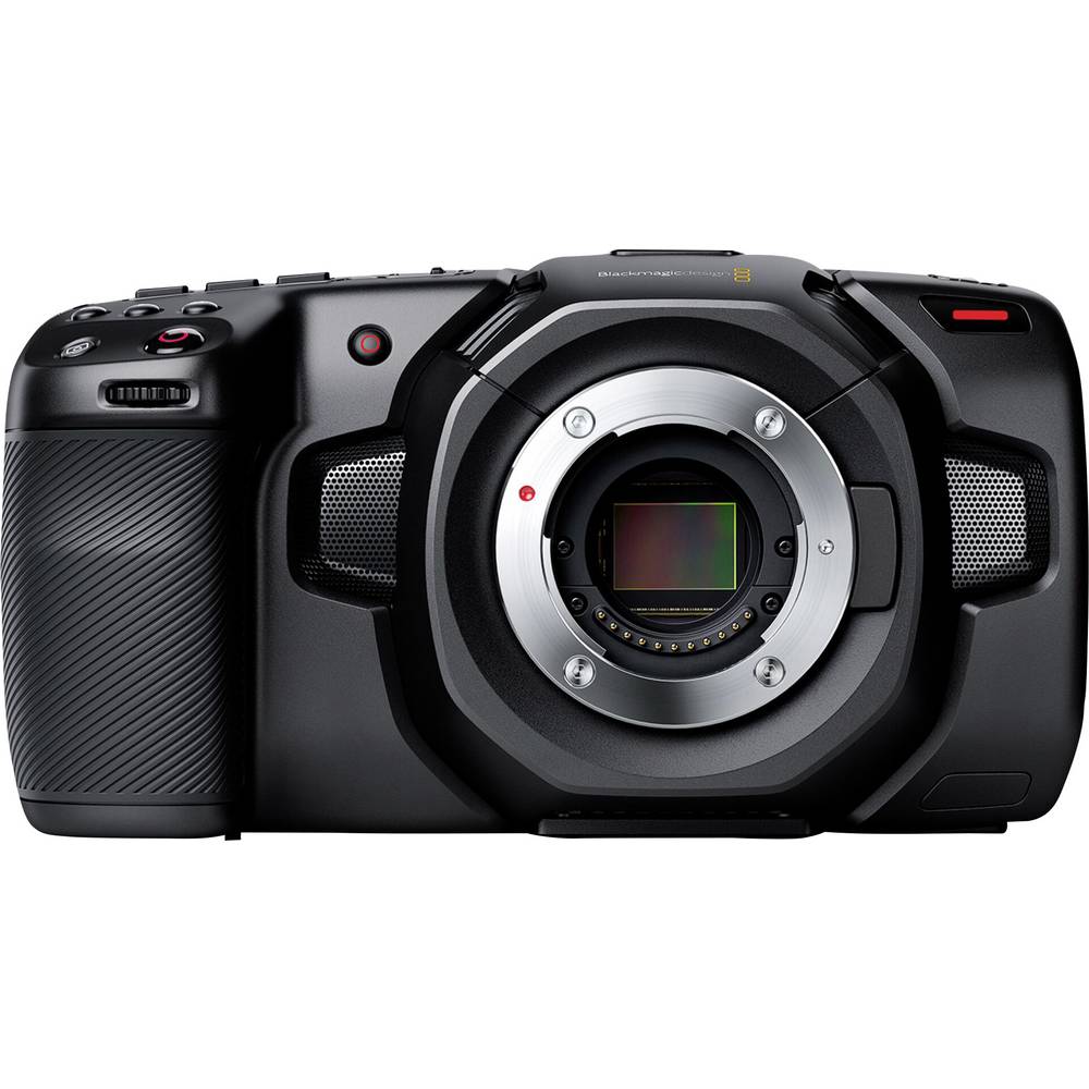 Blackmagic Camcorder Videokamera Schwarz Pocket Cinema Camera 4K Touchscreen - 9338716005387