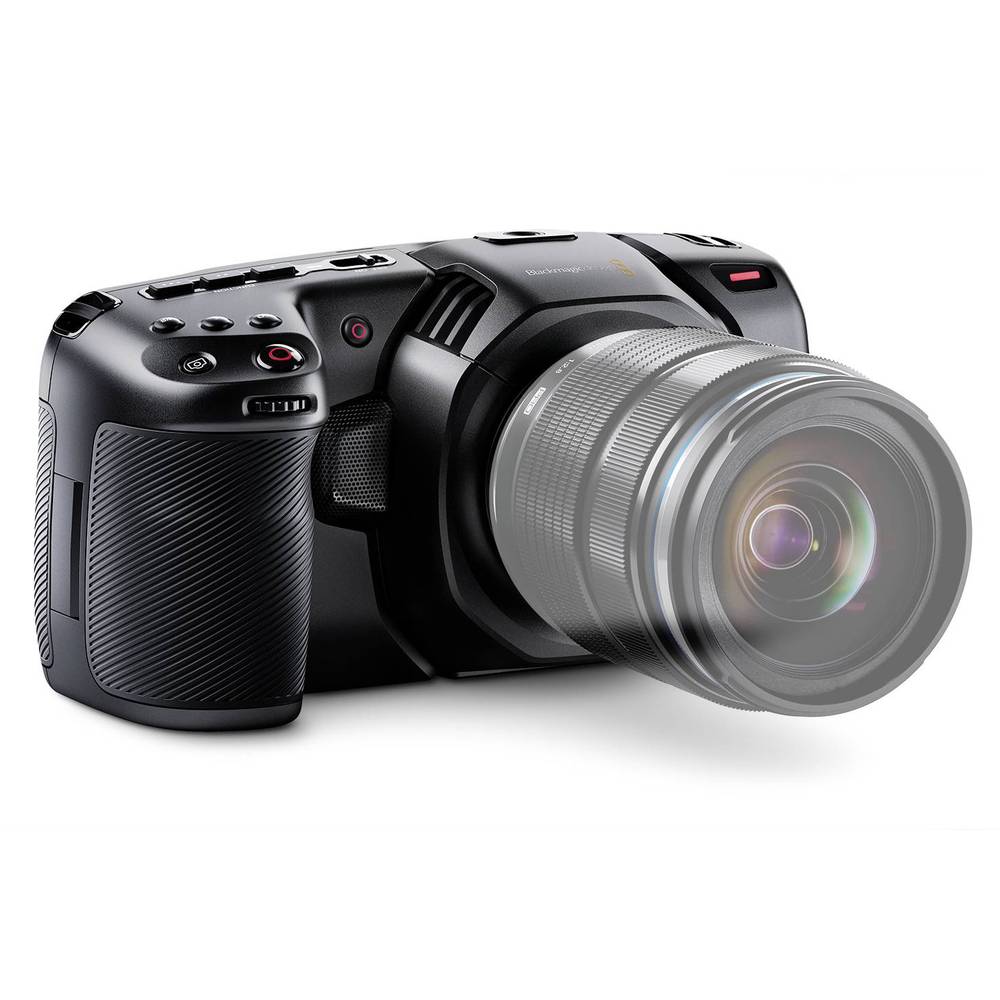 Blackmagic Camcorder Videokamera Schwarz Pocket Cinema Camera 4K Touchscreen - 9338716005387