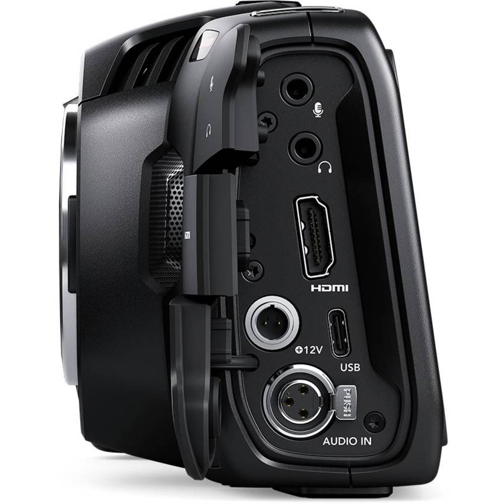 Blackmagic Camcorder Videokamera Schwarz Pocket Cinema Camera 4K Touchscreen - 9338716005387