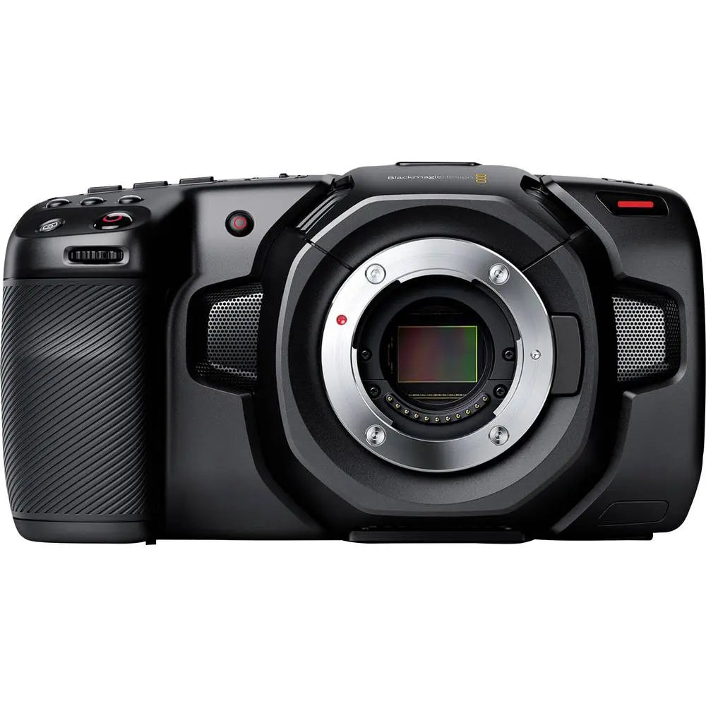 B-Ware Blackmagic Camcorder Videokamera Schwarz Pocket Cinema Camera 4 K Touchscreen - 9338716005387