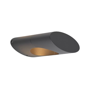 Applique murale extérieure LED Lucande Forama, lampe murale, luminaire, applique