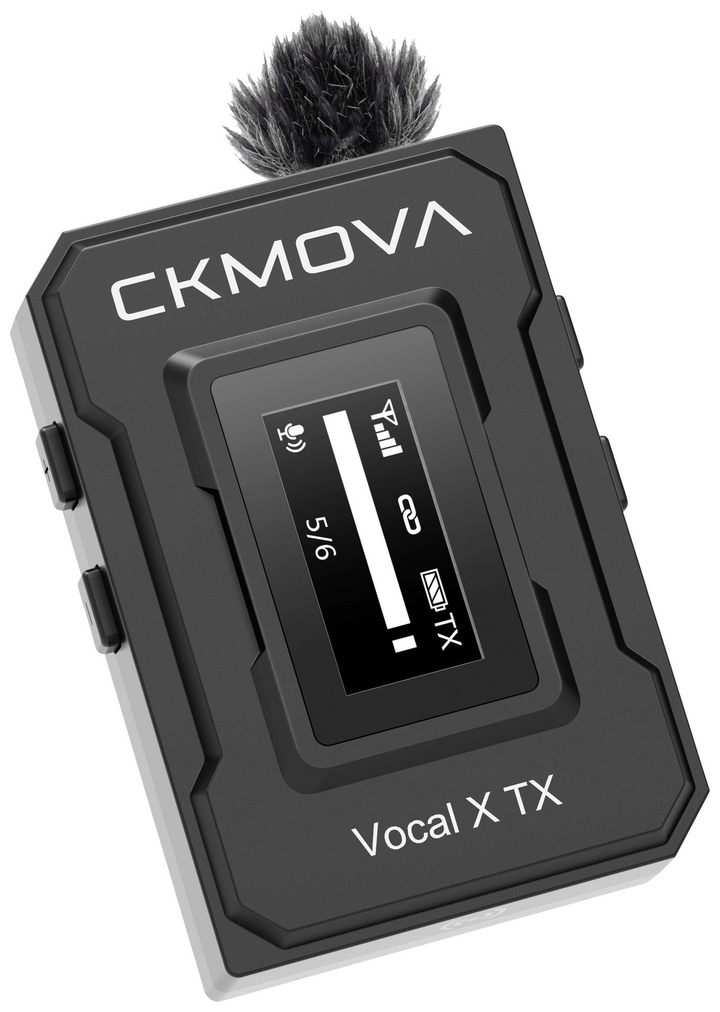 CKMOVA Vocal X V1 Ansteck Sprach-Mikrofon Übertragungsart Funkkabel Mikrokabel
