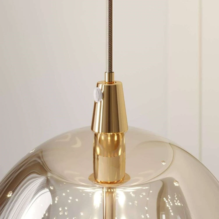 Lucande Led Pendelleuchte Hayley Hängelampe Deckenlampe Lampe 5 Flmg Glas G629 B-Ware - 4251096562477
