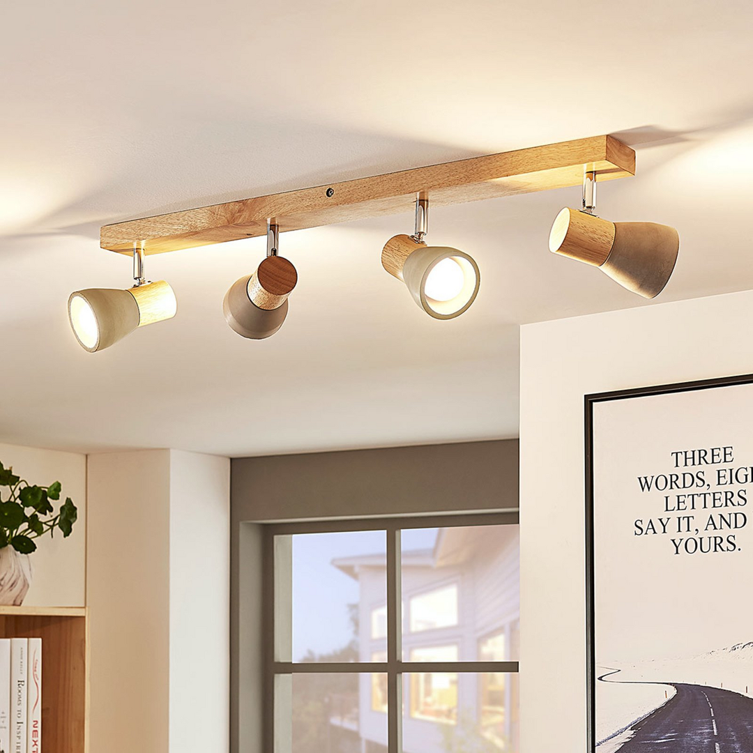 Lindby LED-Strahler Filiz Deckenlampe Deckenstrahler Hängeleuchte Lampe Leuchte