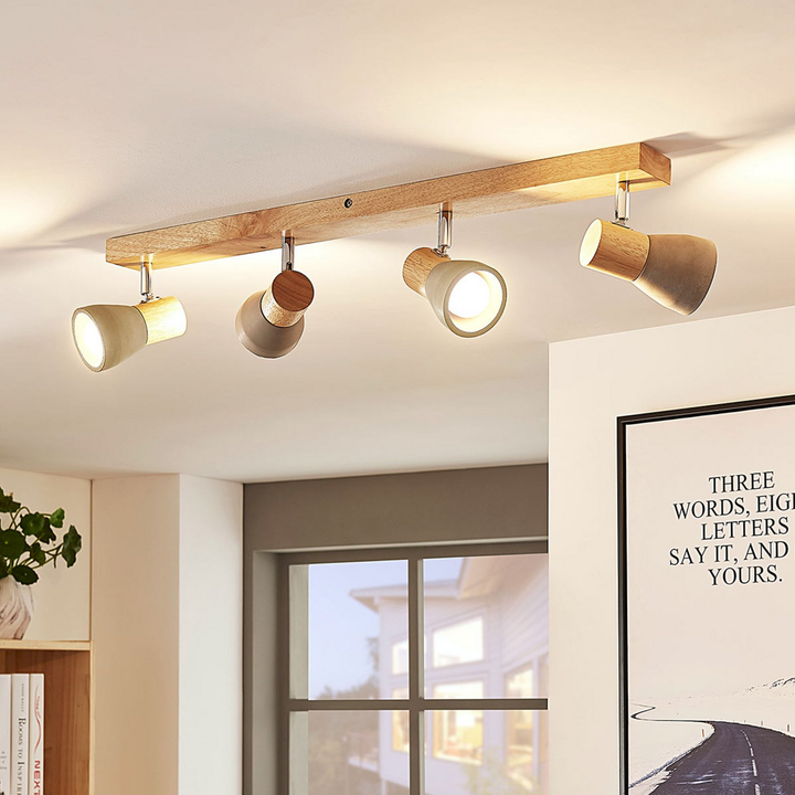 Lindby LED-Strahler Filiz Deckenlampe Deckenstrahler Hängeleuchte Lampe Leuchte