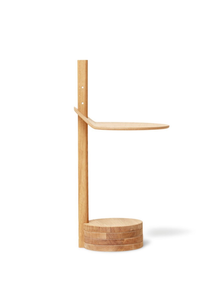 Form & Refine Stilk Beistelltisch Couchtisch Sofatisch Wohnzimmertisch Eiche B-Ware
