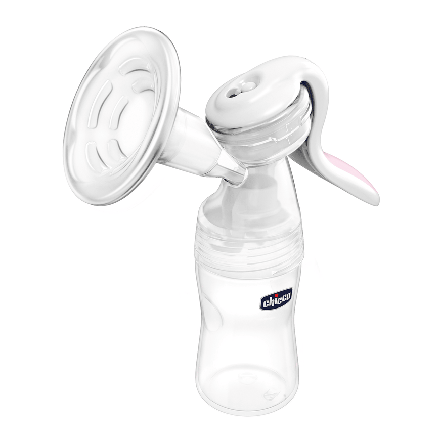 Chicco Milchpumpe Natural Feeding Mit Fläschchen Trinkflasche Kinderflasche B-Ware - 8058664024001