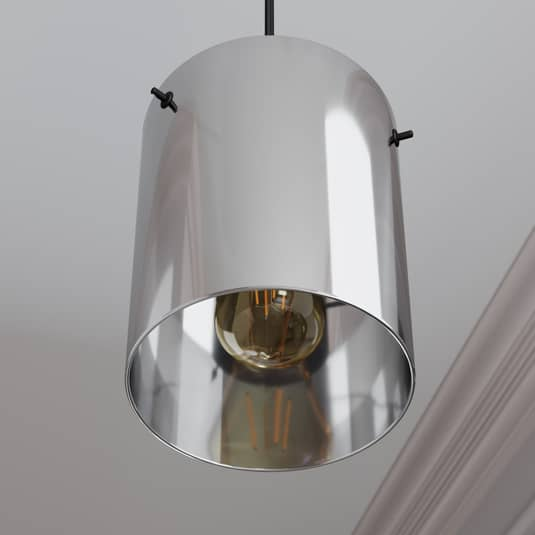 Lindby Kourtney Hängeleuchte Hängeleuchte Lampe Leuchte mit Glasschirm E27 1-194