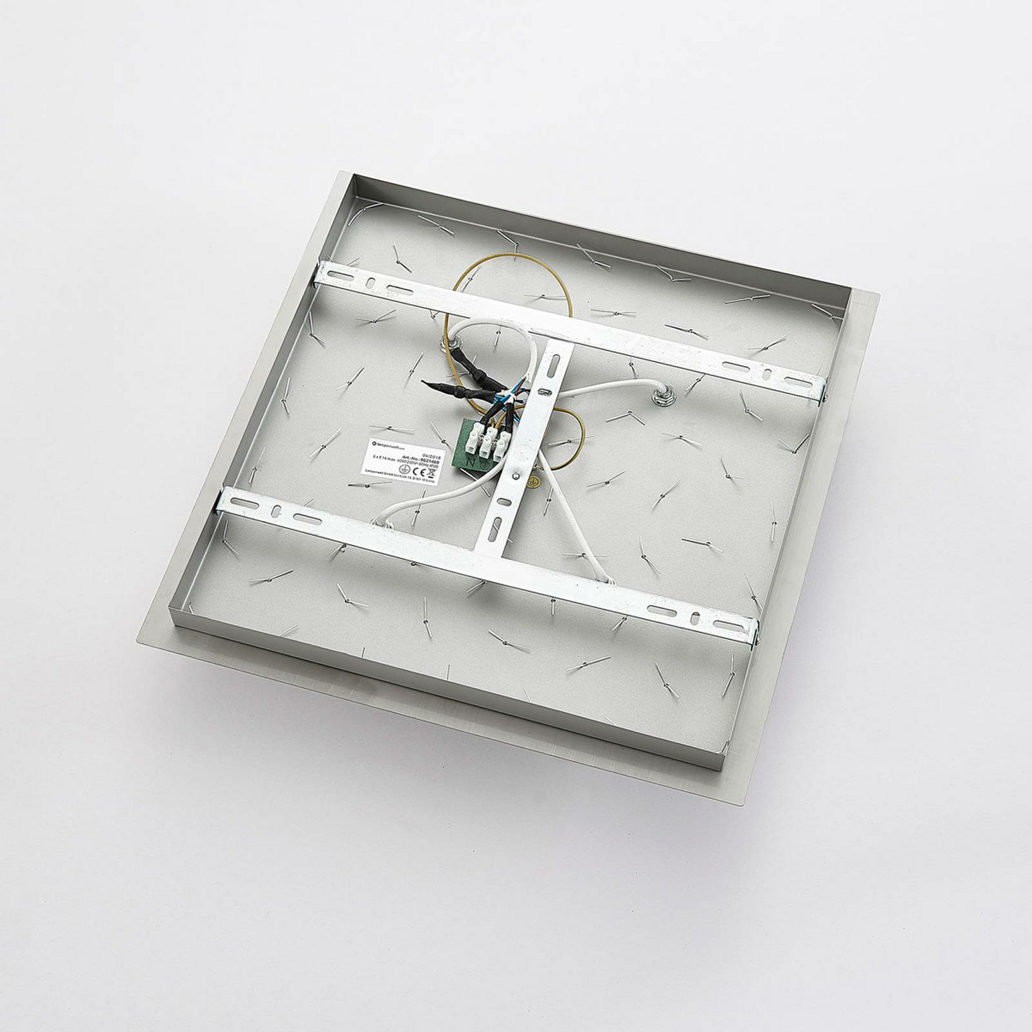 B-Ware Lindby Annica Deckenlampe Deckenleuchte Lampe Leuchte Licht Acrylbehang Sil266