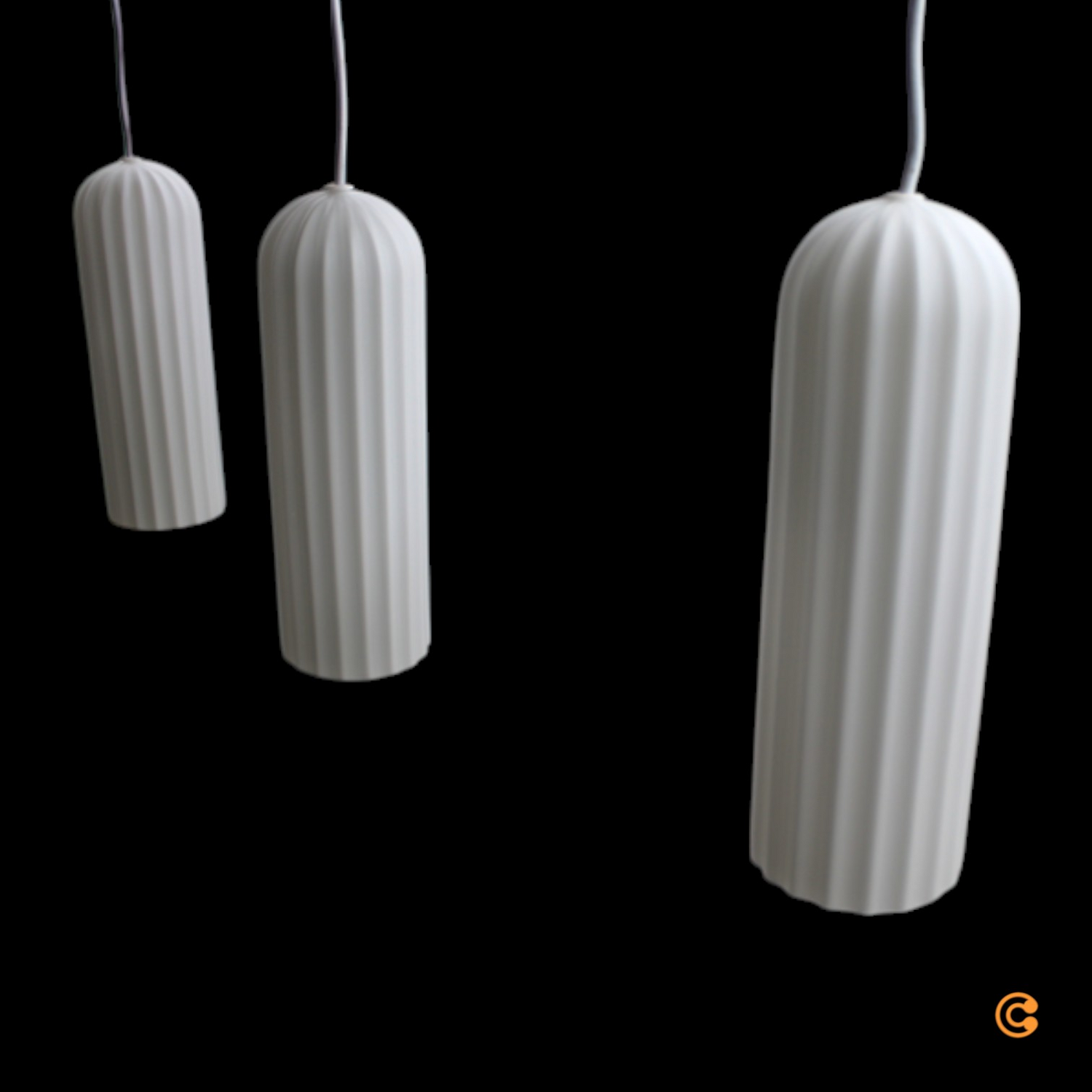Suspension Nordlux Miella, lampe suspendue, luminaire, suspension, éclairage décoratif