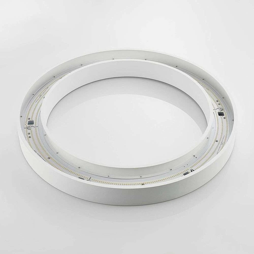 Arcchio Deckenleuchte Lampe LED weiß Ring Licht Aluminium Kunststoff CCT dimmbar - 4251096596977