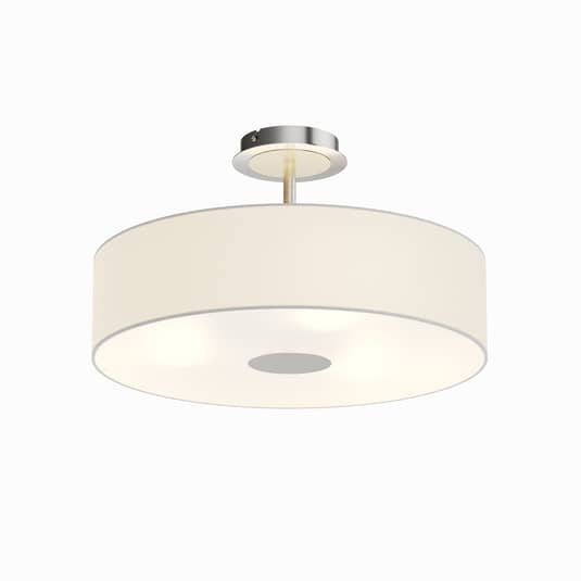 B-Ware Lindby Deckenlampe Josia Wohnzimmerleuchte Deckenlicht Deko Stofflampe Lampe 128