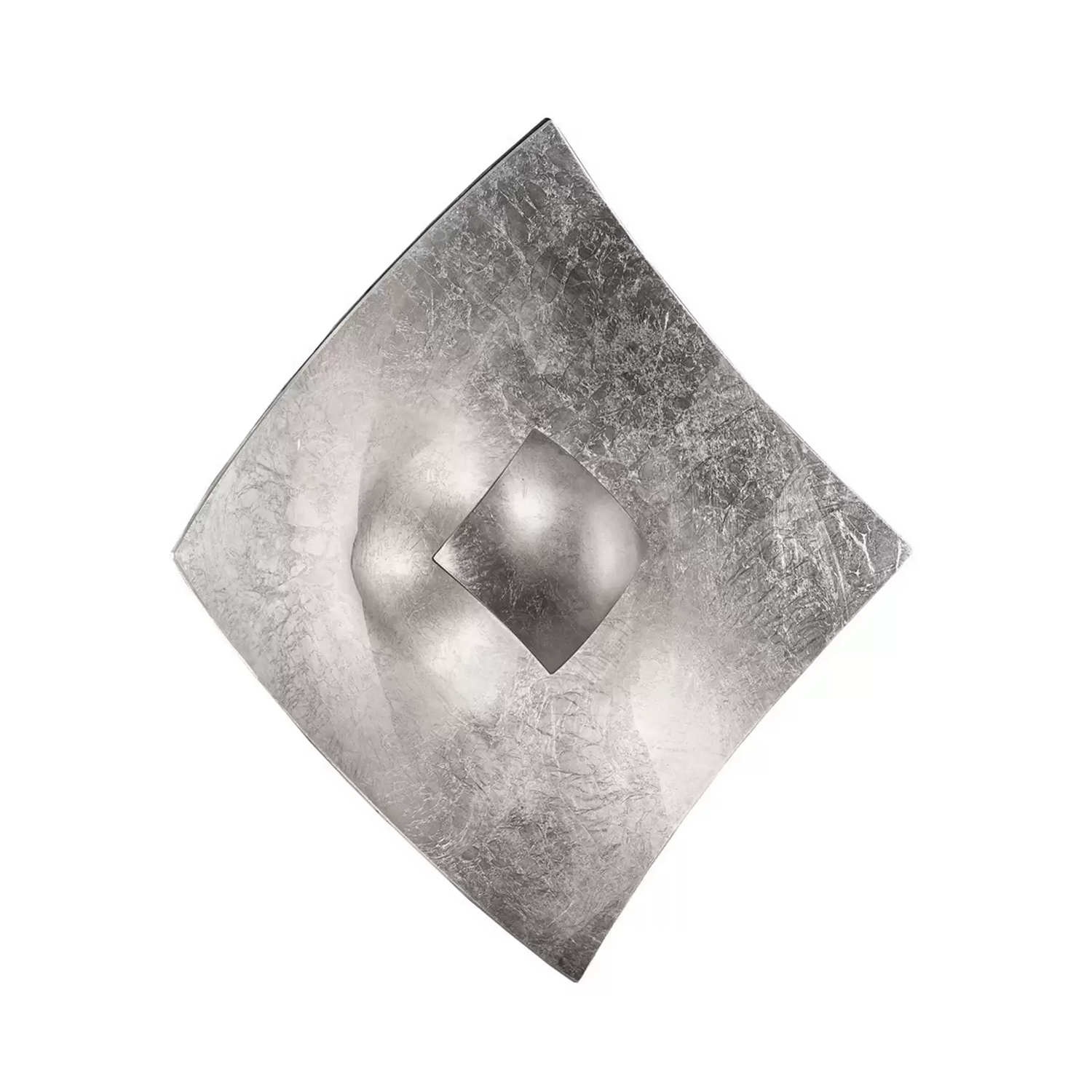 Kögl Wandleuchte Quadrangolo In Silber 50 X 50 Cm Wandlampe Lampe Leuchte Spot B-Ware - 4040766268432