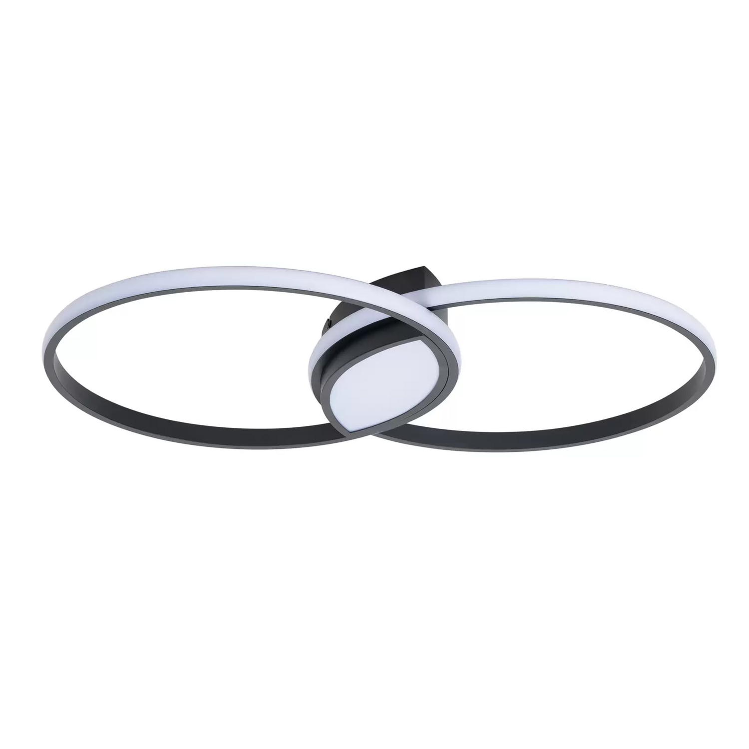 Lindby Valerna Led Deckenlampe 31 W Stepdim Schwarz Deckenleuchte Leuchte Lampe B-Ware - 4251911758566