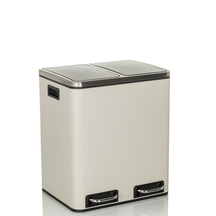 Hjh Office Clean Ix 30 L2x15 L Abfallsammler Mülltrennsystem Mülleimer Abfallei537 B-Ware