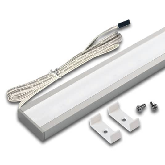 Hera Anbauleuchte Dynamic LED-Röhre Leuchte Lampe Licht LED Top-Stick 120 cm Alu