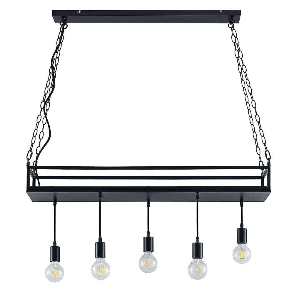 B-Ware Lindby Kirista Pendelleuchte Deckenlampe Hängeleuchte Deckenleuchte Leuchte E27