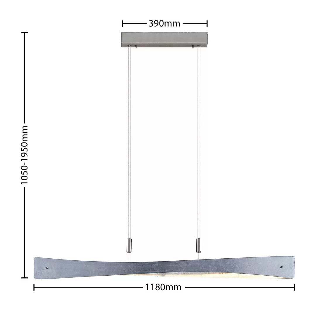 Lindby Beazina Led Hängeleuchte Deckenlampe Pendelleuchte Wohnzimmerleuchte Led B-Ware - 4251096597479