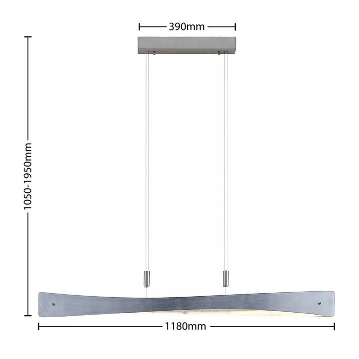 Lindby Beazina Led Hängeleuchte Deckenlampe Pendelleuchte Wohnzimmerleuchte Led B-Ware - 4251096597479