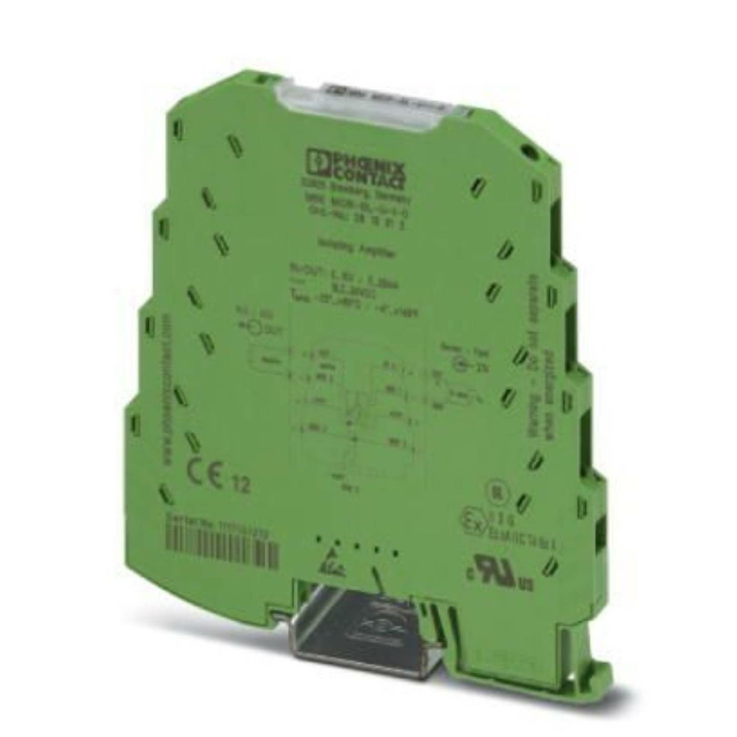 Phoenix Contact 3 Wege Trennverstärker Mini Mcr Sl U I 0 B-Ware - 4046356100656