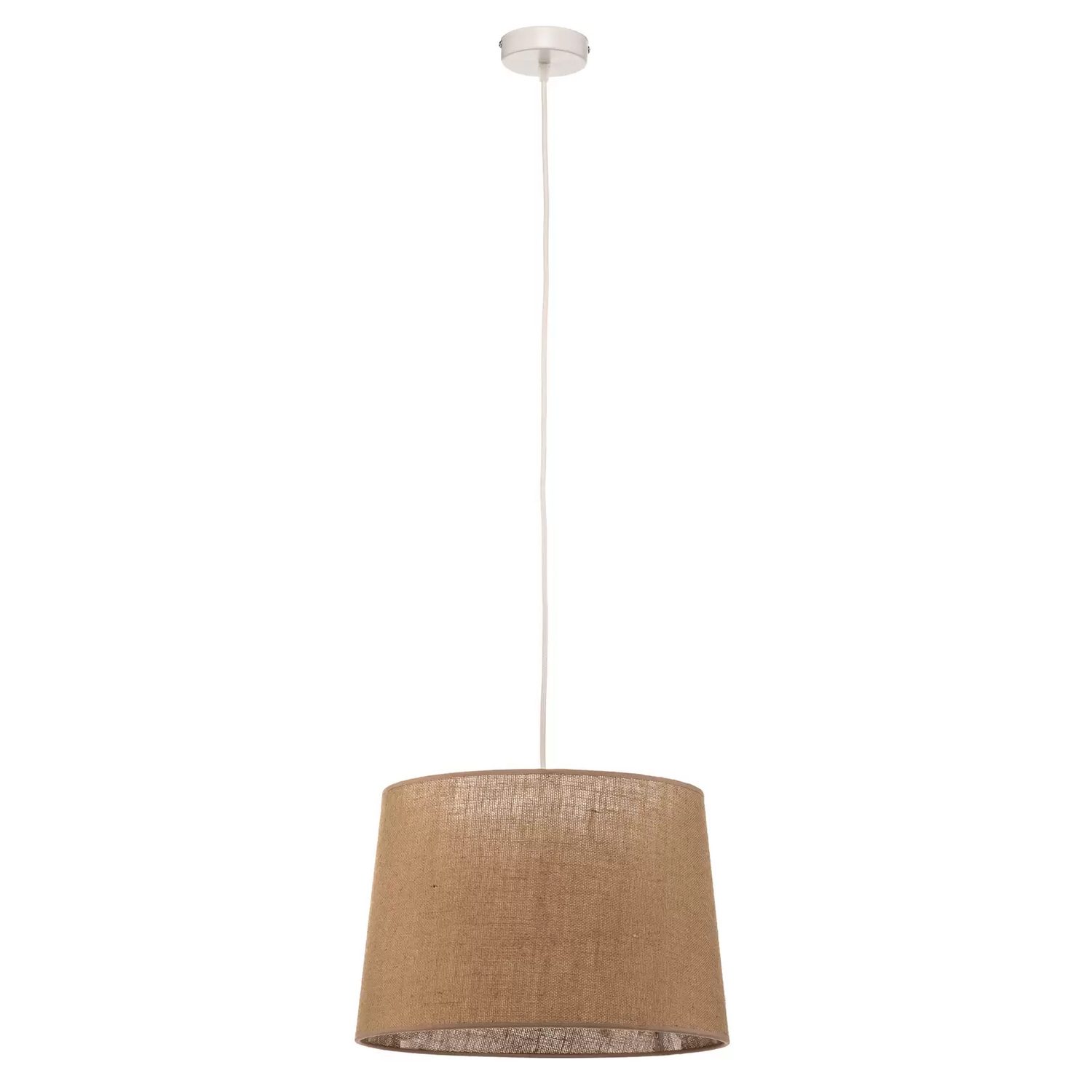 Hängeleuchte Jute Naturbraun ø40cm 1 Flammig Hängelampe Lampe Leuchte Licht E27 B-Ware - 5903689183109