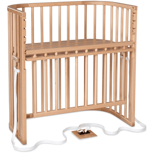 B-Ware Babybay Boxspring Beistellbett Comfort Plus Babybett Stillbett Bett Kinderbett