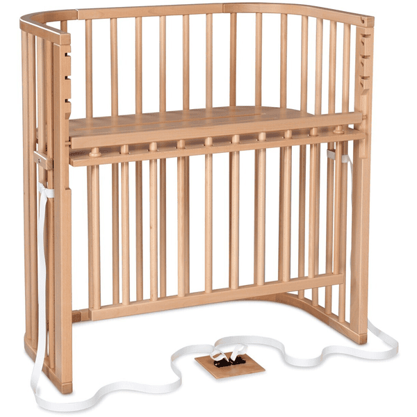 B-Ware Babybay Boxspring Beistellbett Comfort Plus Babybett Stillbett Bett Kinderbett