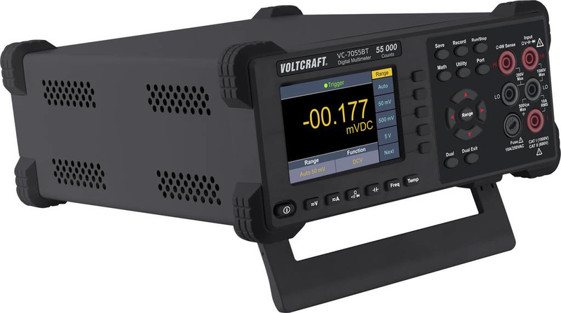 Voltcraft VC-7055BT Tisch-Multimeter digital Datenlogger CAT I 1000 V CAT II 60