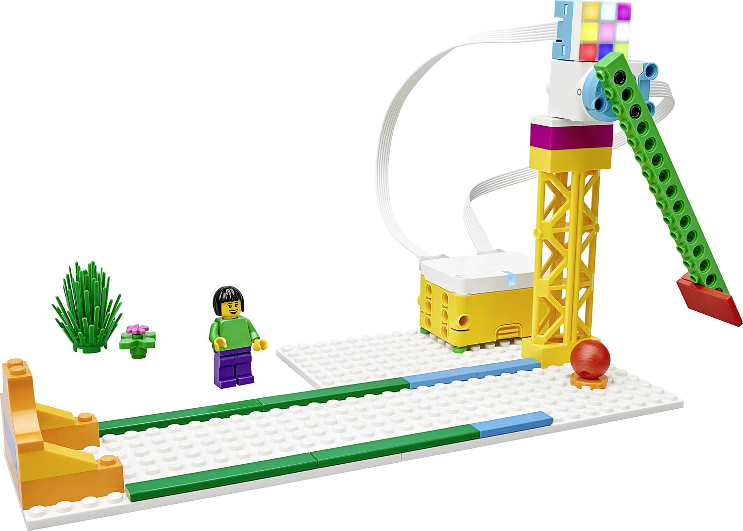 LEGO Education SPIKE Ensemble essentiel Ensemble de base LEGO Jeu de construction pour enfants
