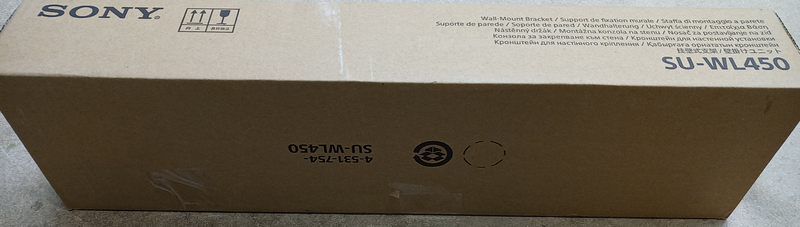 B-Ware Sony Su Wl450 Tv Fernseher Halterung Wandhalterung Schwarz Für 32"   65" - 4905524966251