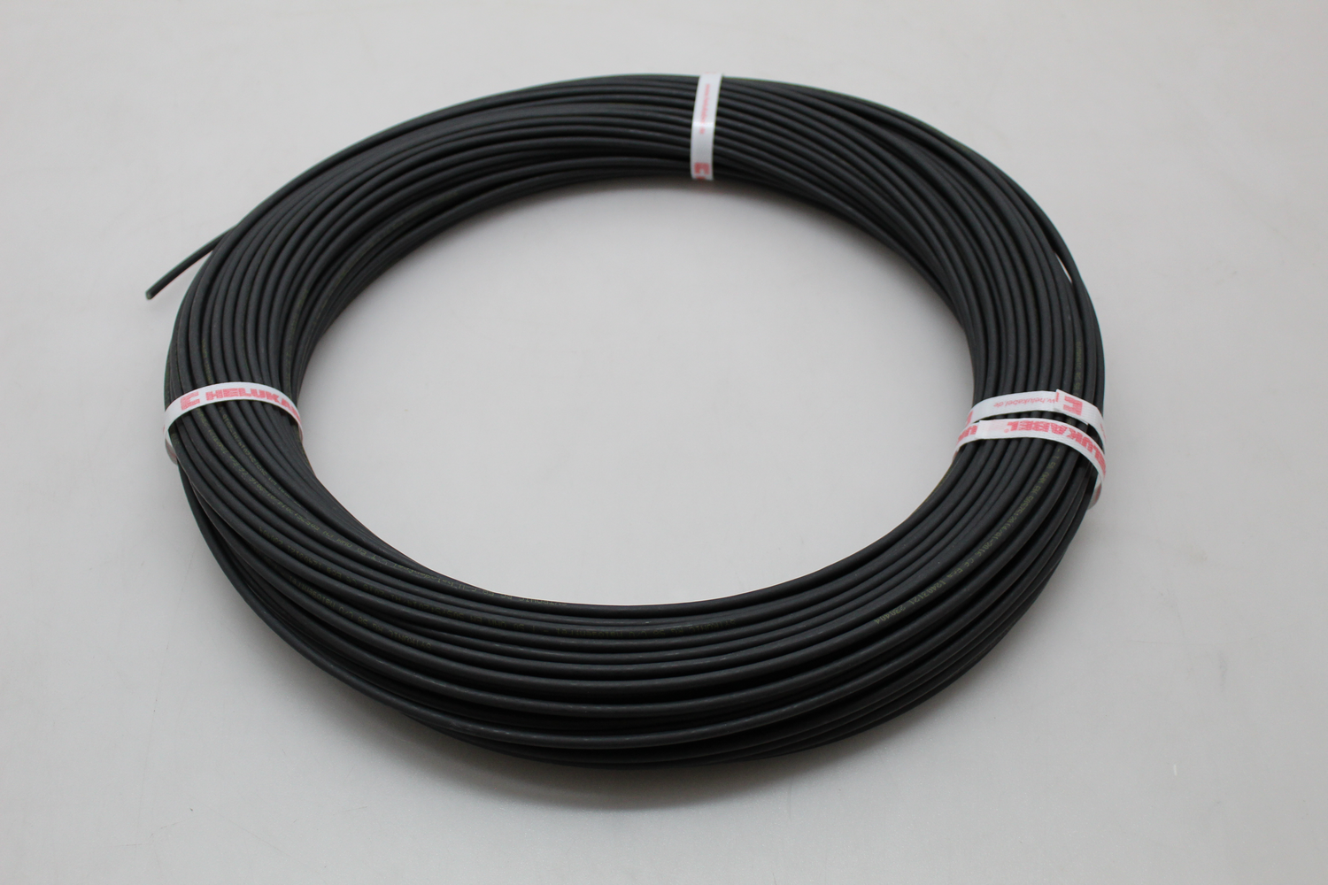 Helukabel 40191 Koaxialkabel Außen Durchmesser: 5.40 Mm Rg58 C/U 50 ω  Schwarz   B-Ware