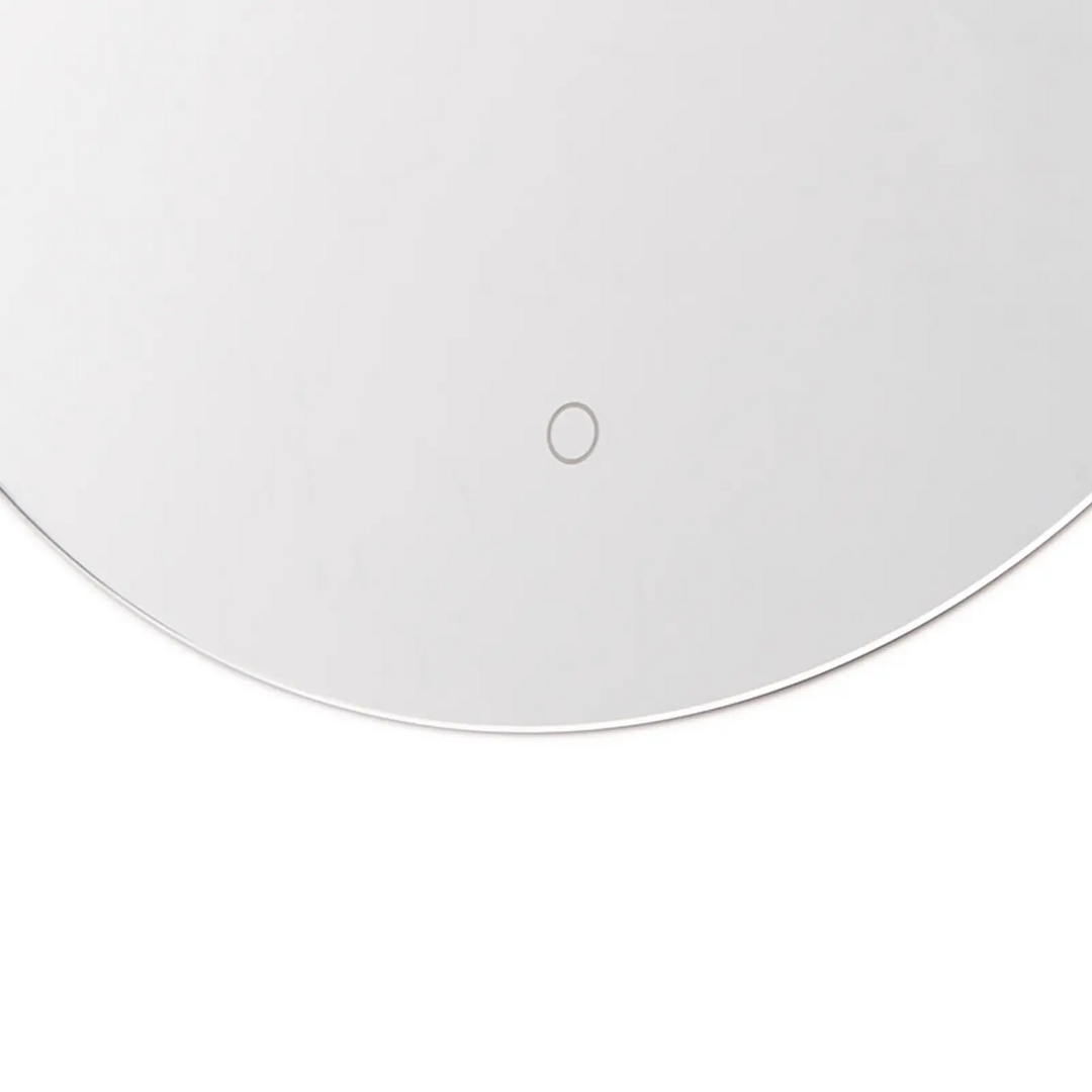 Lucande Led Spiegel Celestiel Rund Beheizbar Cct ø 60 Cm Wandspiegel Chrom B-Ware - 4251911777970