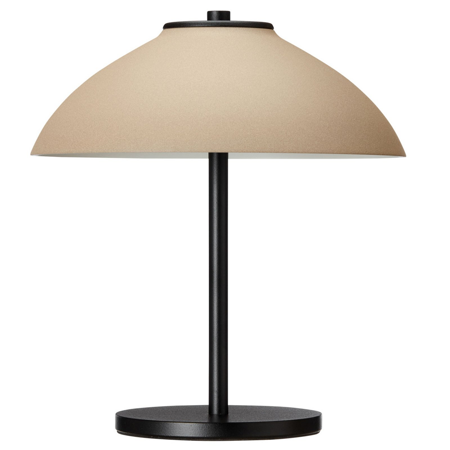 Belid Leuchten Tischleuchte Vali Tischlampe Tischlicht Höhe 25,8cm Schwarz/Beige B-Ware - 7391534079437