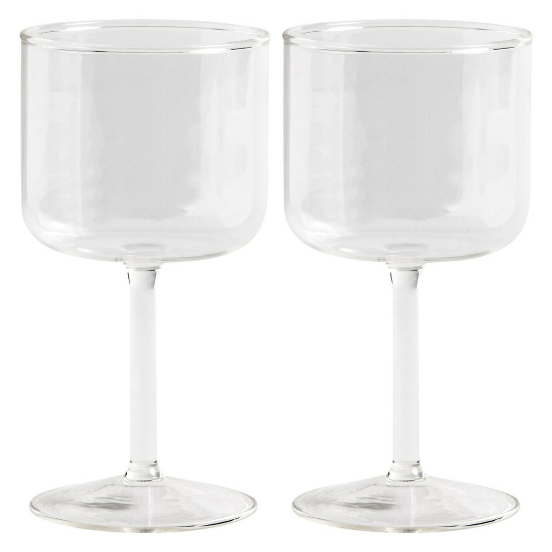 Hay Tint Weinglas Dekogläser Gläser Trinkgläser Borosilikatglas 2er Set 0,25l