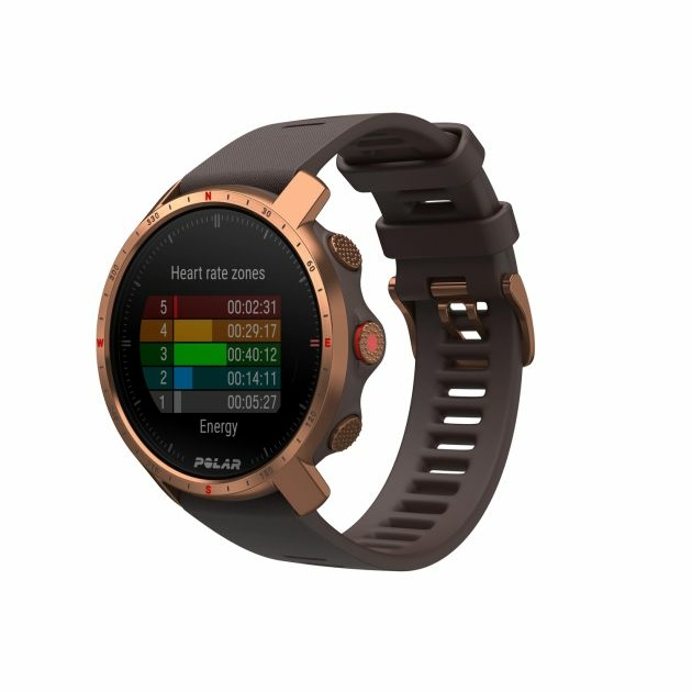 Polar Grit X Pro Multisportuhr Fitnesstracker Smartwatch SIEHE TEXT