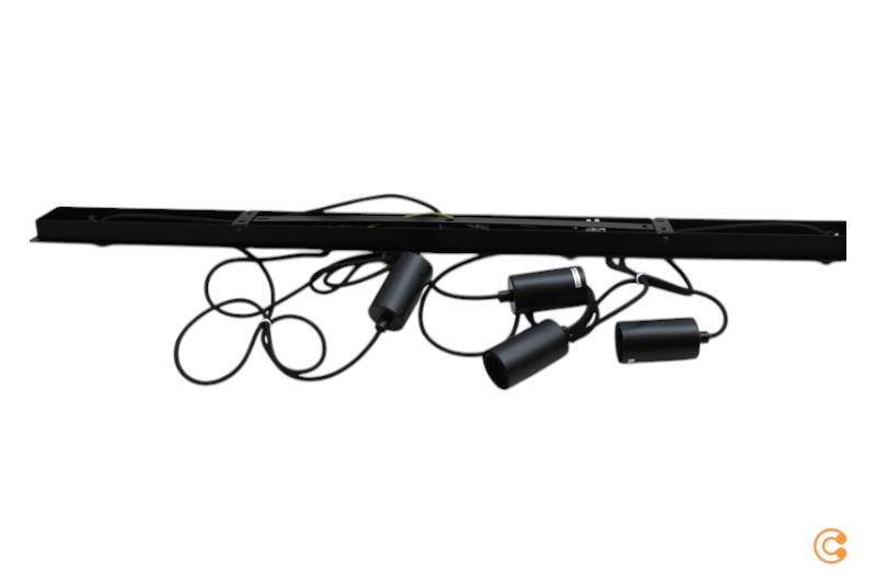 B-Ware Lucande Sterzy Hängeleuchte Pendelleuchte Hängelampe Leuchte SIEHE TEXT/FOTO