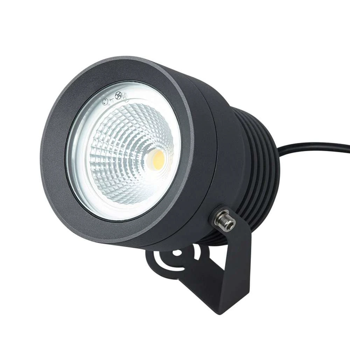 Lucande Led Außenstrahler Leuchte Lampe Spot Irina In Alu Aus Aluminium1 Flammig B-Ware