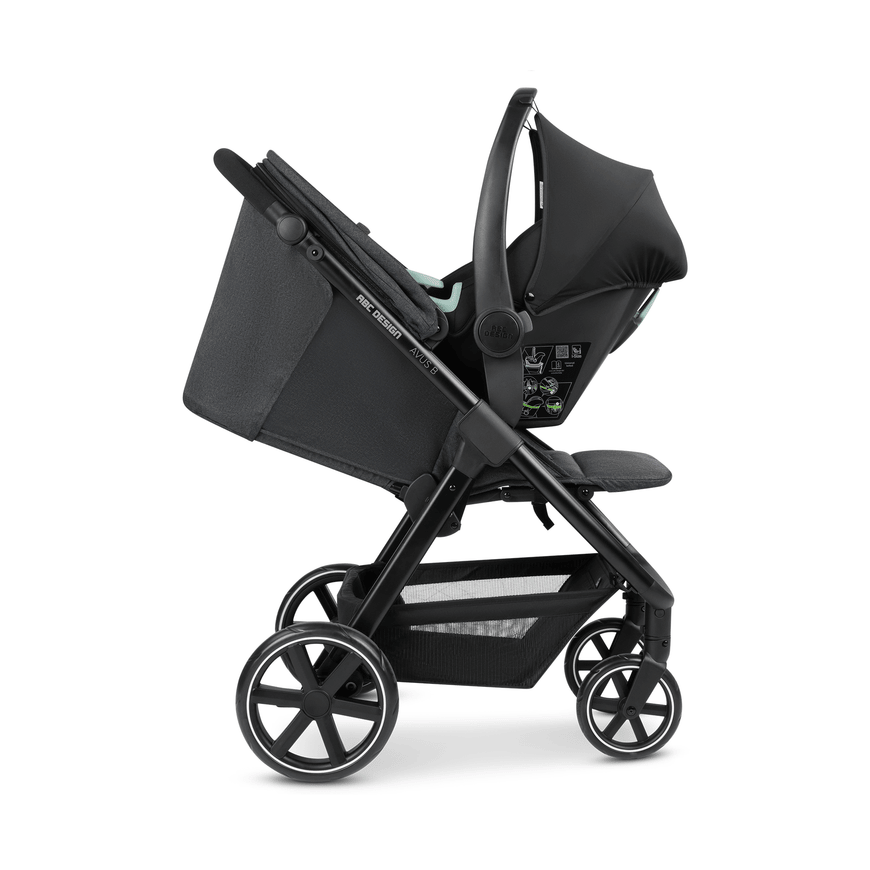 ABC DESIGN Avus B Crow Buggy Kinderwagen Sportwagen Reisebuggy Reise-Buggy Baby - 4045875489884