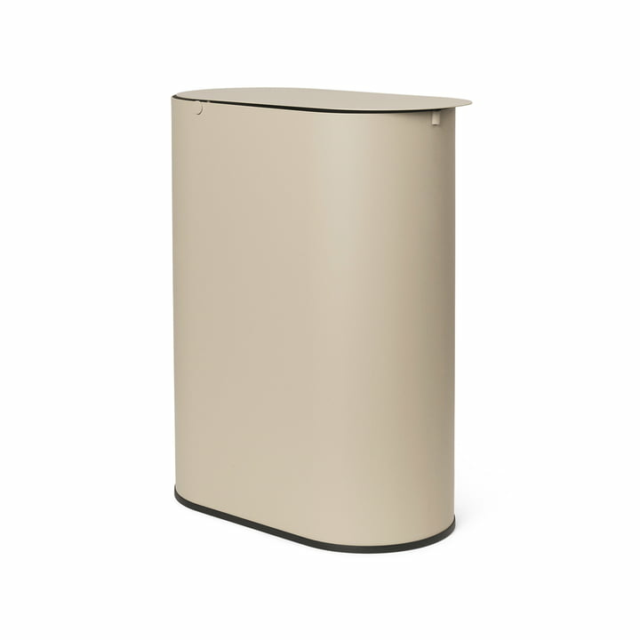 Ferm Living Enkel Behälter Mülleimer Abfalleimer Eimer Carbonstahl 19l Kasch89 B-Ware
