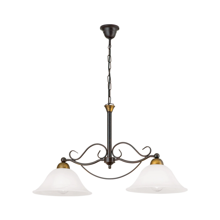 Orion Zweiflammige Hängeleuchte Jonte Hängelampe Deckenlampe Deckenlicht Leuchte B-Ware - 9003090226405