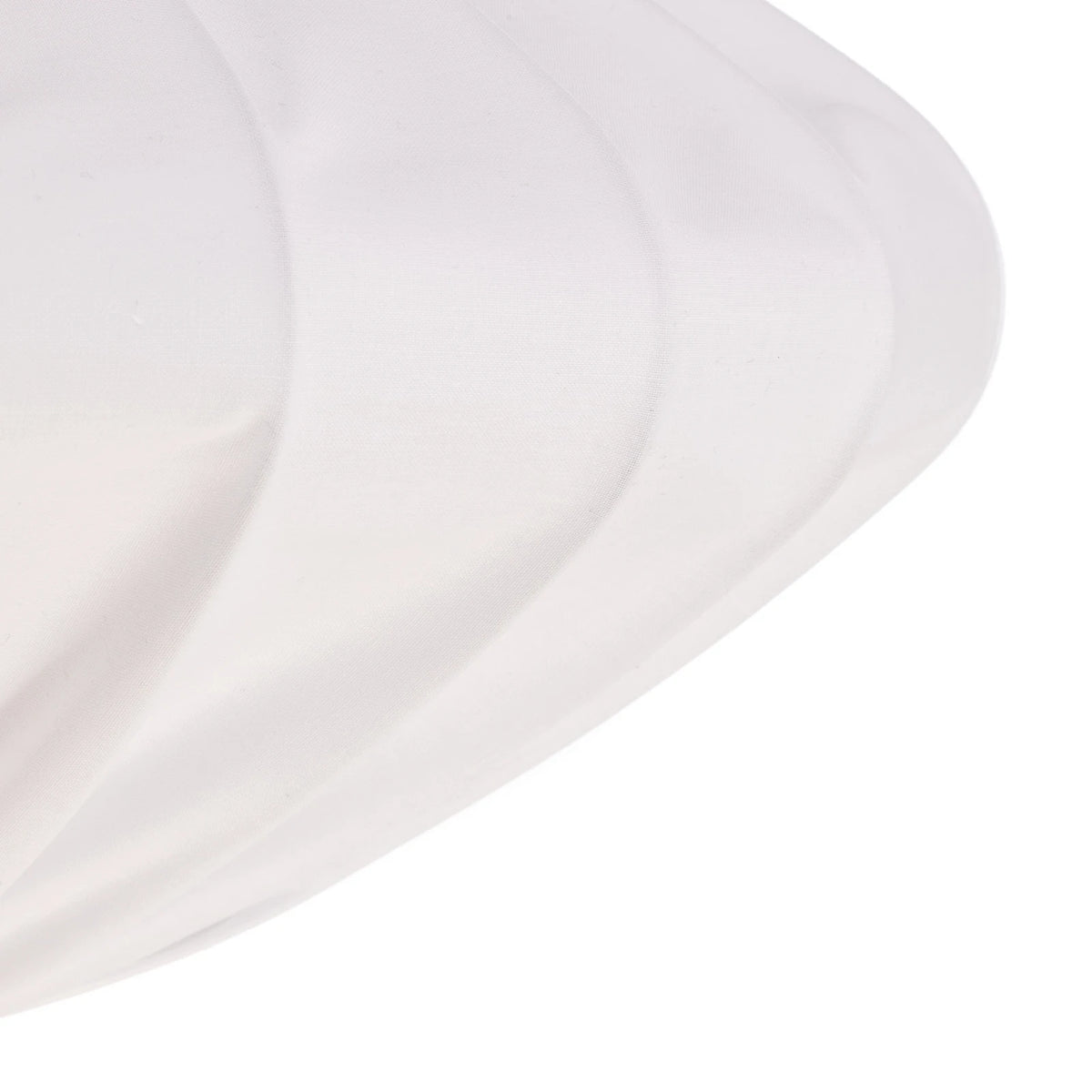 Envostar Orlanda Hängelampe Baumwolle weiß Ellipse Deckenlampe Lampe Leuchte - 4251911782509