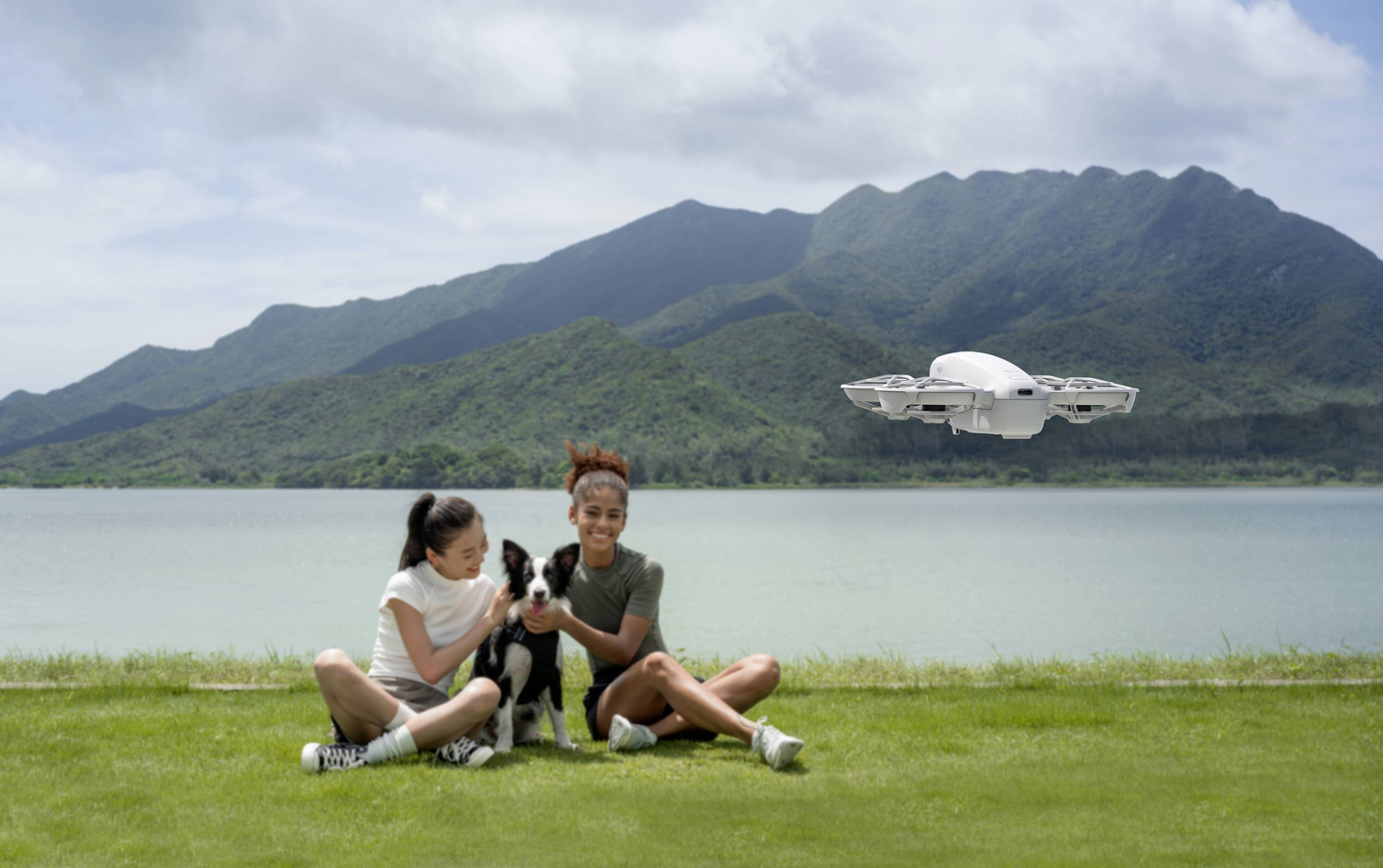 Dji Dji Neo Quadrocopter 100% Rt R Kameraflug Hellgrau Kamera Drohnen Drohne B-Ware